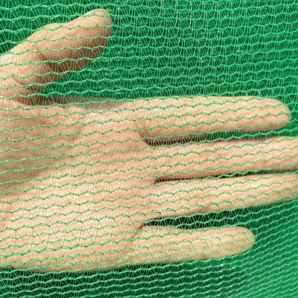 Heavy Duty Fire Retardant Plastic Construction Safety Scaffolding Debris Net