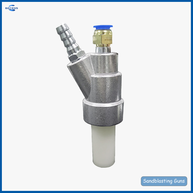 Wholesale Custom a/B/C Type Air Spray Gun Cleaning Equipment Parts Sandblasting Gun Kit