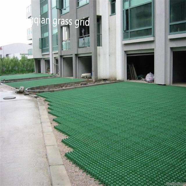 Plastic Driveway Grass Paver Lawn Grid Garden Paving Parking Lot Gravel Grid for Ground Stabilizer