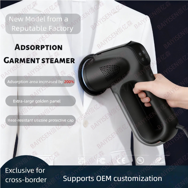 2025 New Factory Wholesale Touchscreen Digital Steam Iron Handheld Garment Steamer Home Appliance Travel Portable Steam Iron