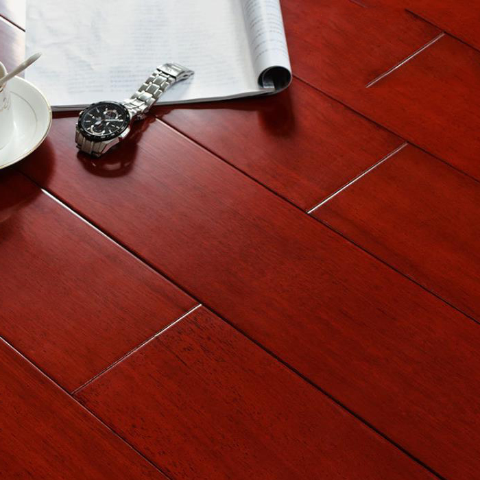 Eco-Friendly 18mm His Longan Indoor Solid Wooden Timber Floor Tiles Luxury Wood Flooring