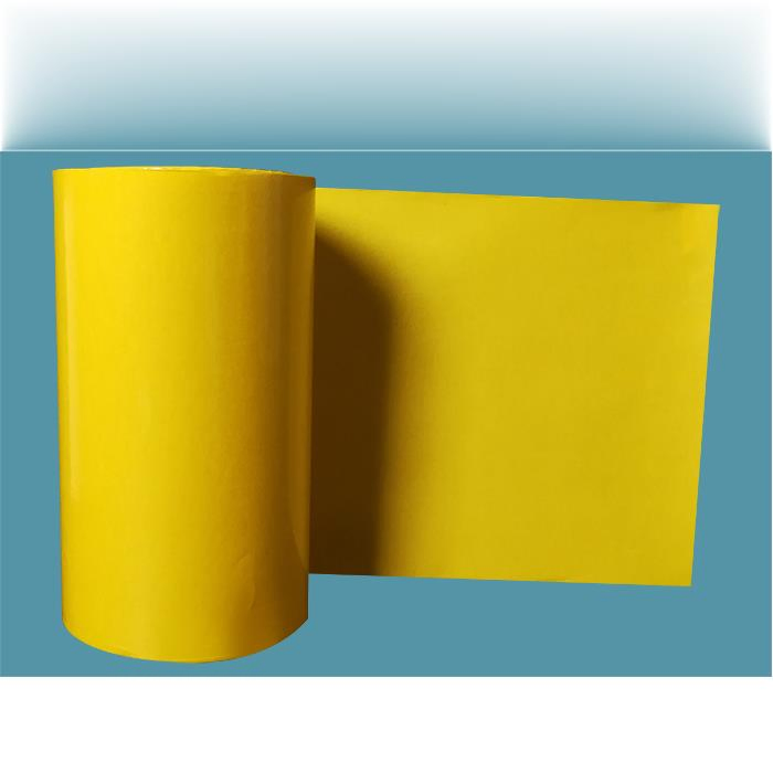 Good Transparency Yellow Release Glassine Paper