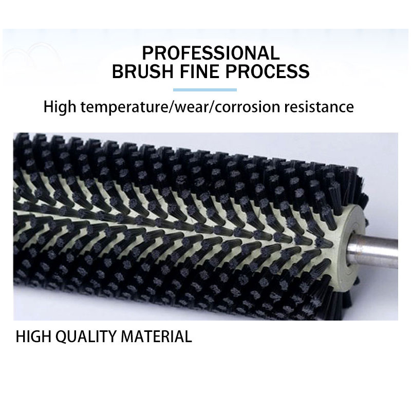 Валиковая щётка для чистки пыли и краски