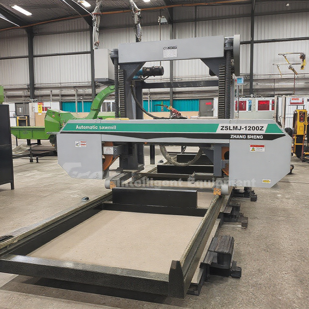 Станок ленточнопильный горизонтальный промышленный для изоляции