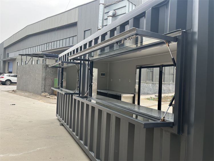 Prefab Customized Made 40FT/20FT Shipping Container Coffee Shops for Sale