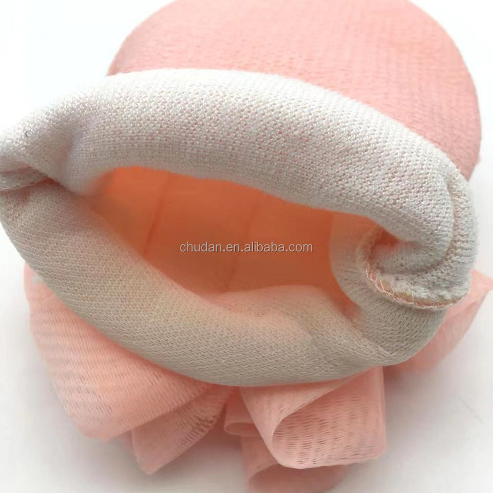 Eco-Friendly Body Massage Sponge Double-Sided Bath Towel Exfoliating Glove