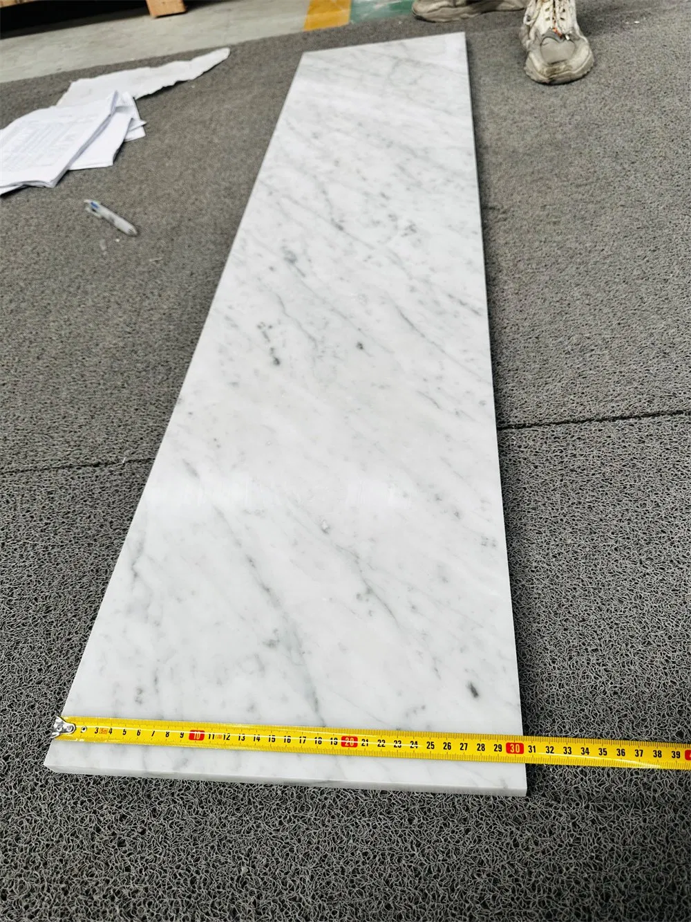 Мраморная ванна Carrara White