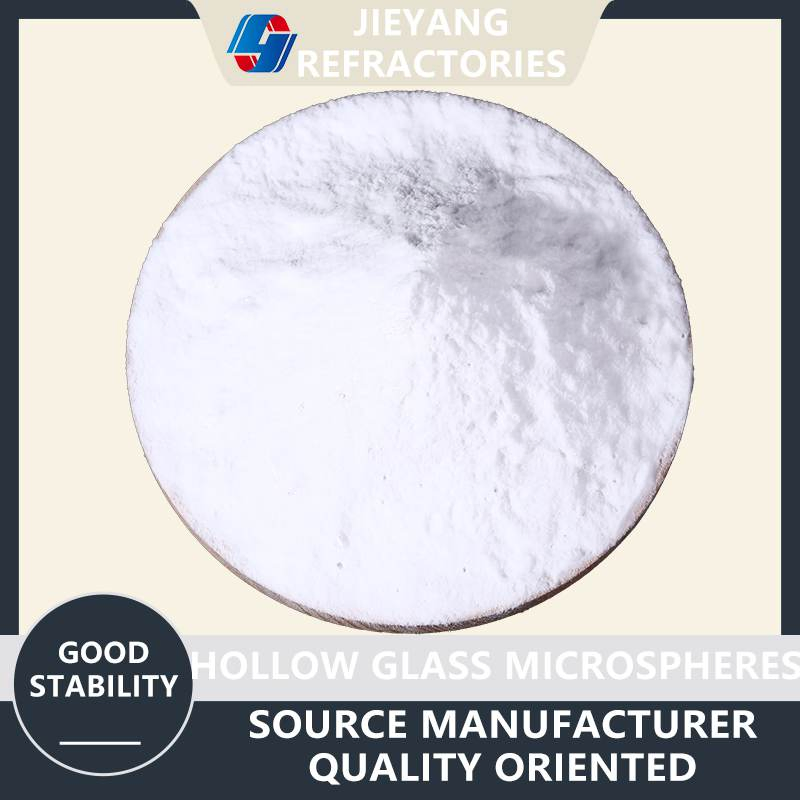 High Pressure Resistant Hollow Glass Microspheres as Buoyancy Material Additives for Deep-Sea Operations