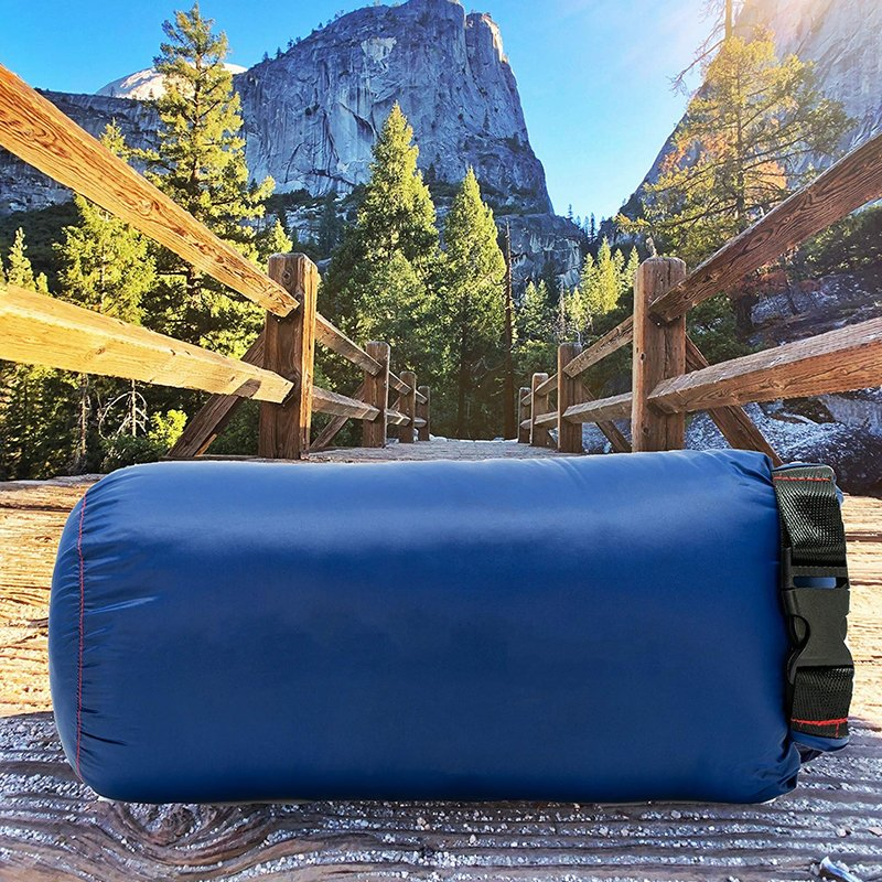 OEM / ODM Recycled Polyester Dacron Terylene Outdoor Camping Travel Down Blanket