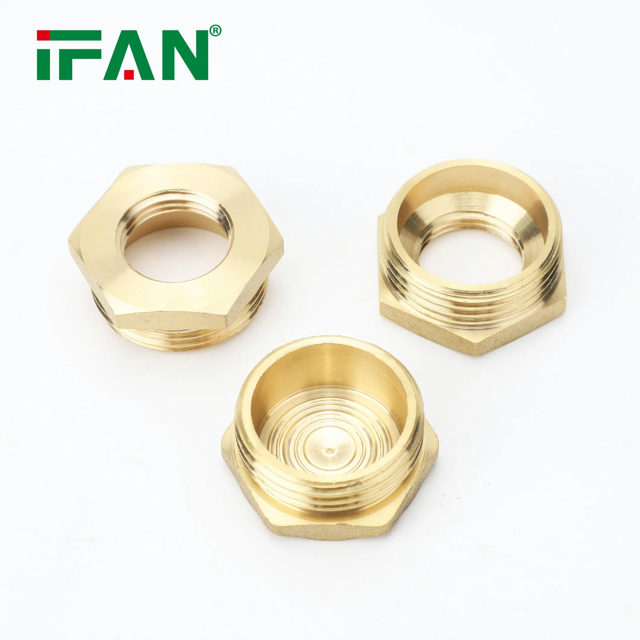 Ifan Customization Thread Bushing Brass Pipe Fittings