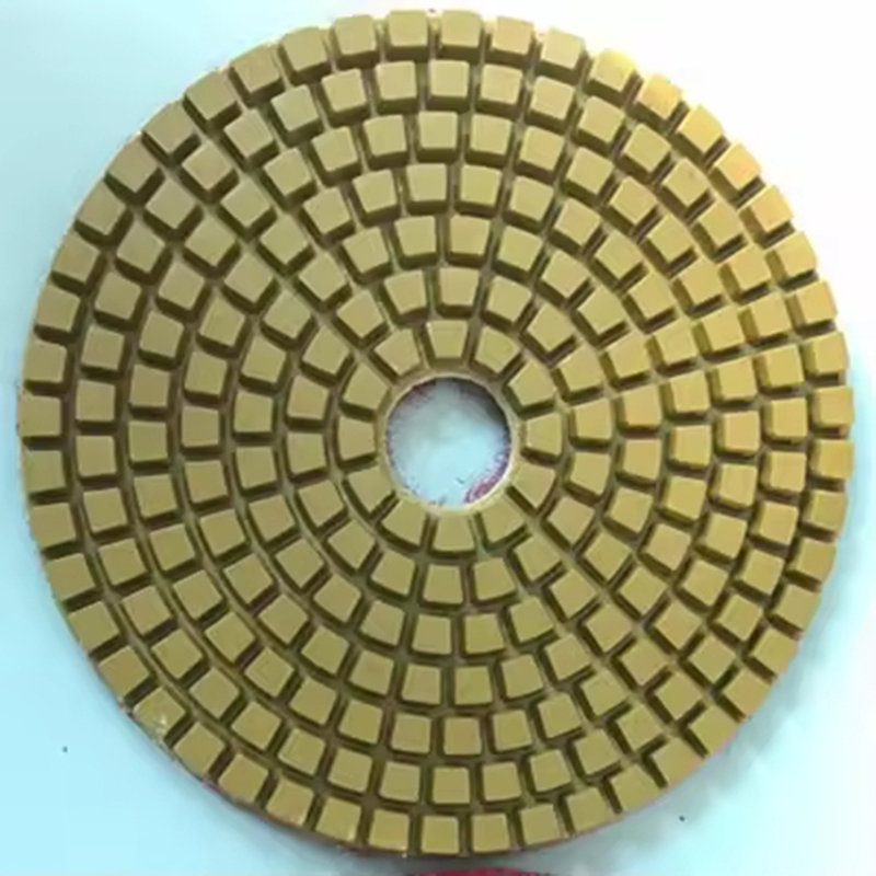 Алмазный шлифовальный круг для гранита и бетона