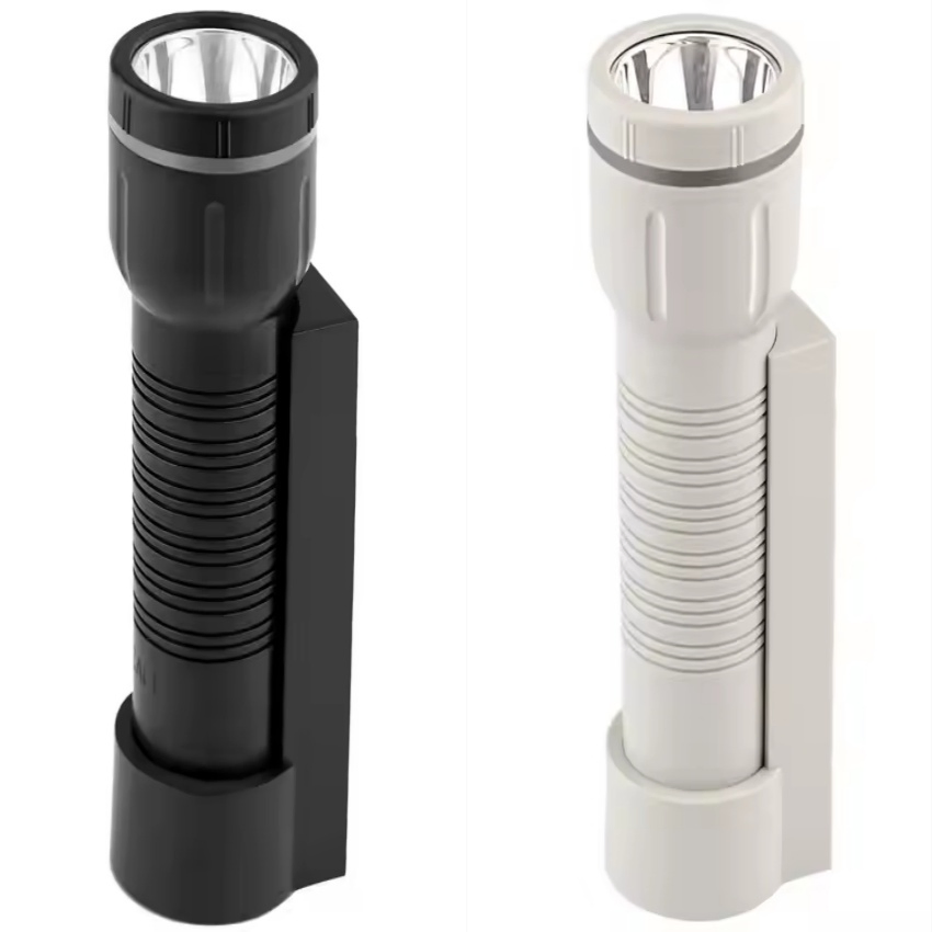 Versatile LED Torch for Camping, Emergency, and Hotel Safety