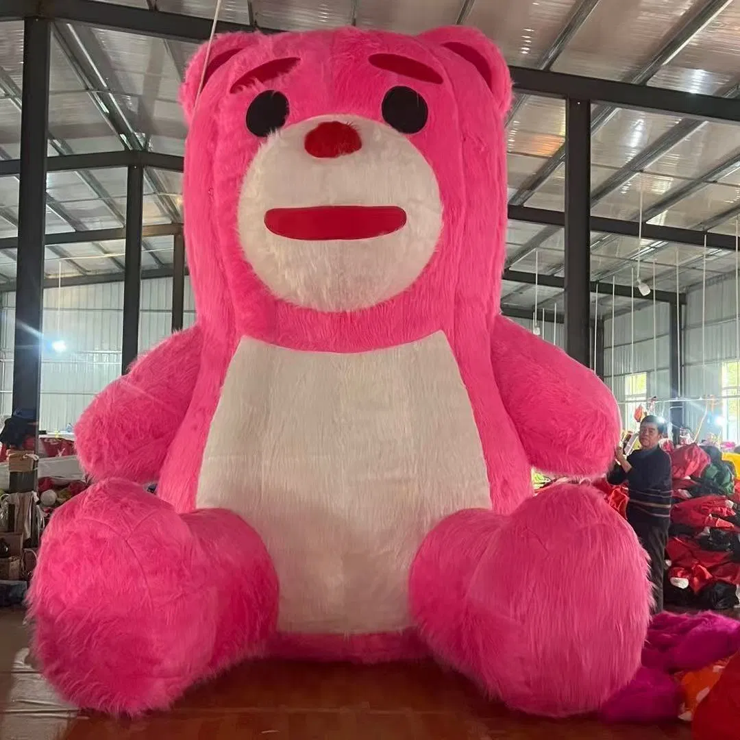 Customized Commercial Event Simulation Inflatable Cartoon Model Display