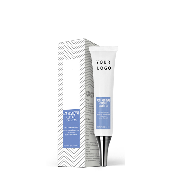 Beauty Cosmetics Face Cream Suitable for Sensitive Dry Skin Pore-Removing Gel