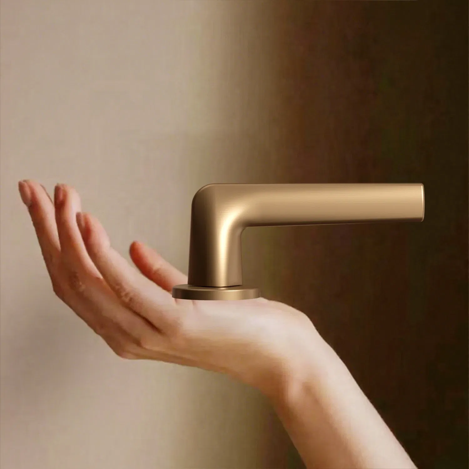 Premium Minimalist Zinc Alloy Lever Door Handle for Interior Wooden Doors Customized at Factory Price