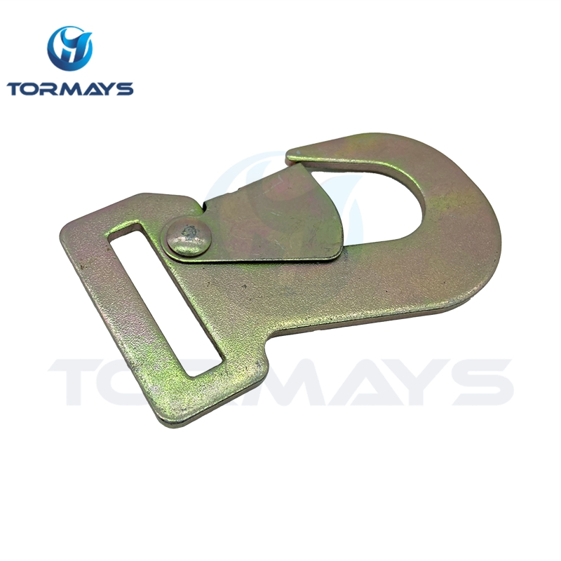 Heavy Duty Ratchet Strap Tie Down Flat Snap Hook
