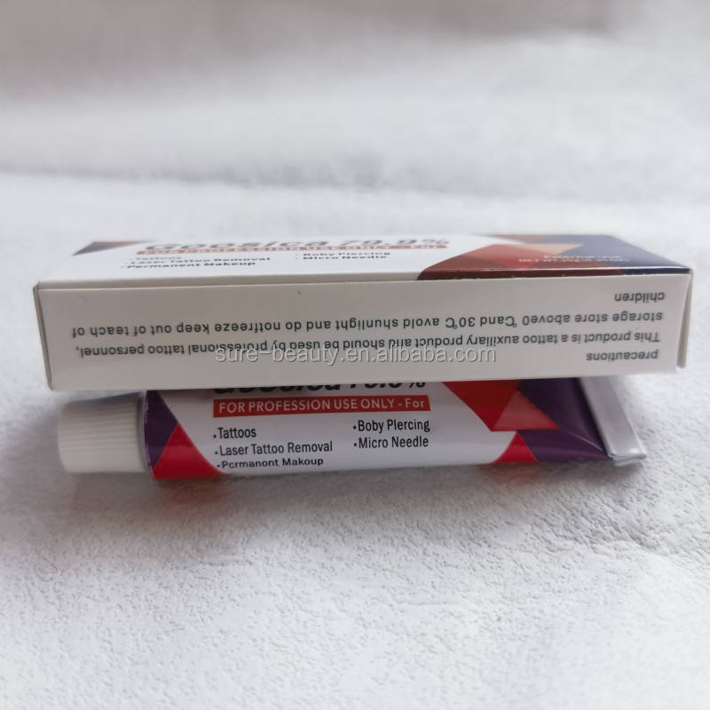 Private Label Microbalding Tattoo Pain Releif Smooth Cream