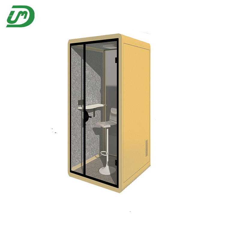 Premium Compact Option for Private Conversations Quiet Chamber