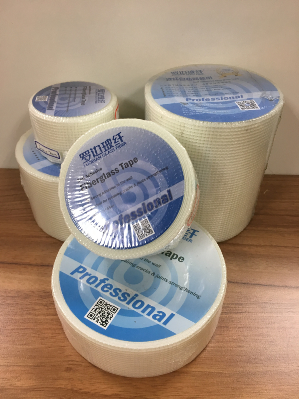 Alkali Resistant Self-Adhesive Fiberglass Mesh Tape for Mosaic
