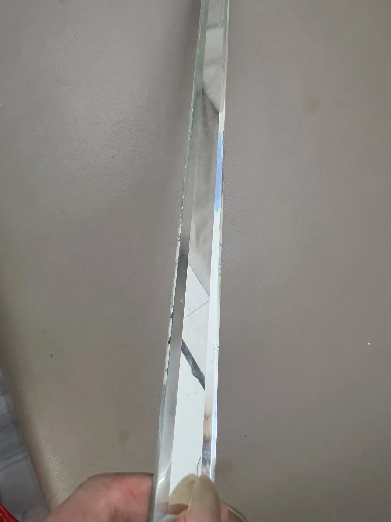 5mm Long Strip Beveled Mirror