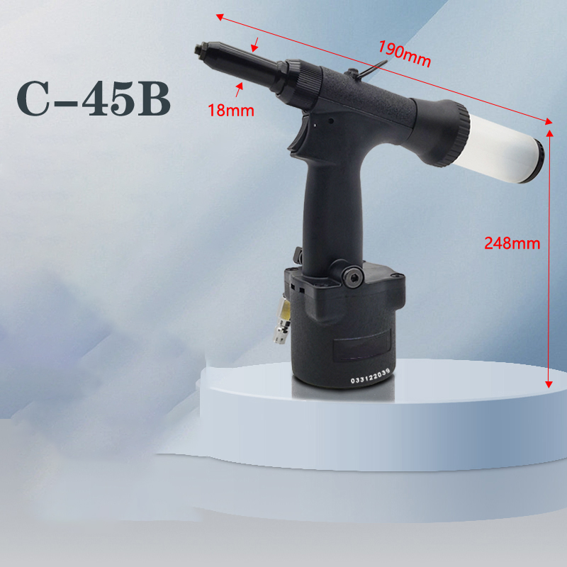 C-45b Self-Priming Small Rivet Large Tensile Rivet Gun Durable Pneumatic Nail Gun