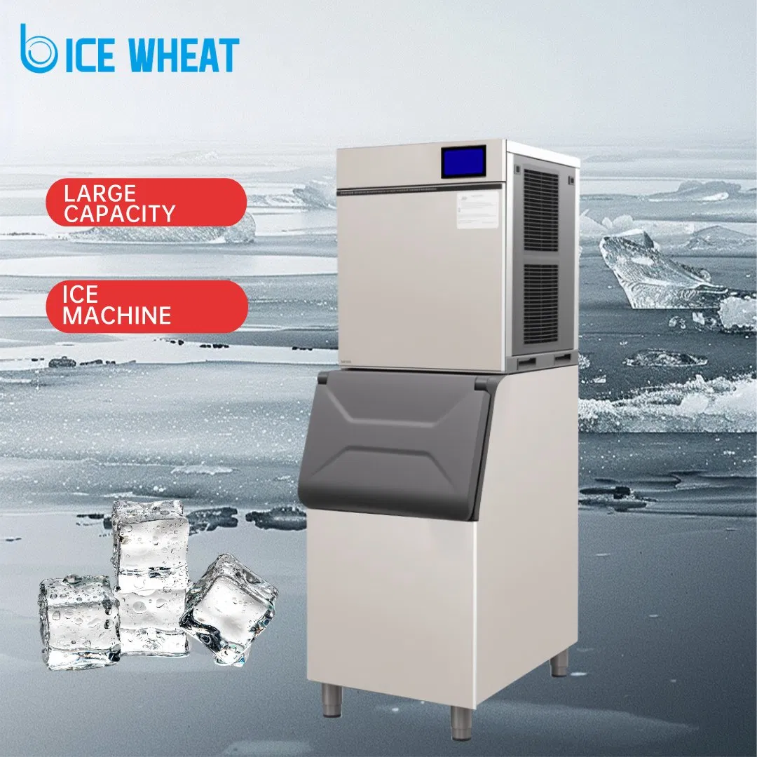 Hot Sale Split Ice Machine Bar Catering Shop Milk Tea Shop