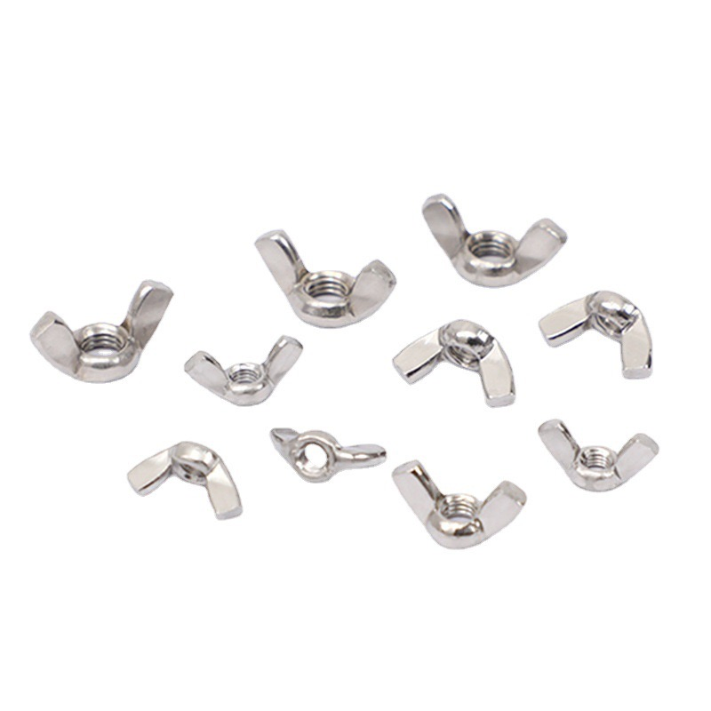 DIN 315 Carbon/Stainless Steel Plastic Brass Butterfly Wing Butterfly Nuts Galvanized Wing Nut