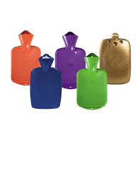 Best Winter Gift Hot Water Bottle Plastic Insulated Hand Warmer Explosion-Proof Reusable Water Hot Water Bottle