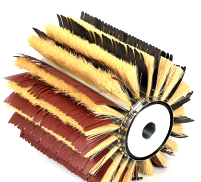 Tampico Fiber Sisal Sander Paper Sanding Roller Brush