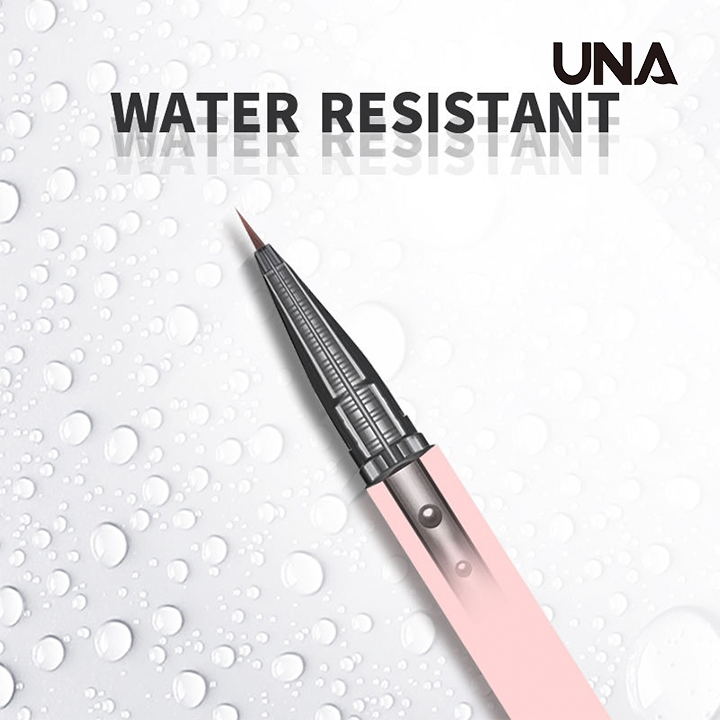 Waterproof Quick-Dry Liquid Eyeliner Pen Long-Lasting Cosmetic Eye Makeup with Labeling New & Innovative Quick-Dry Eyeliner