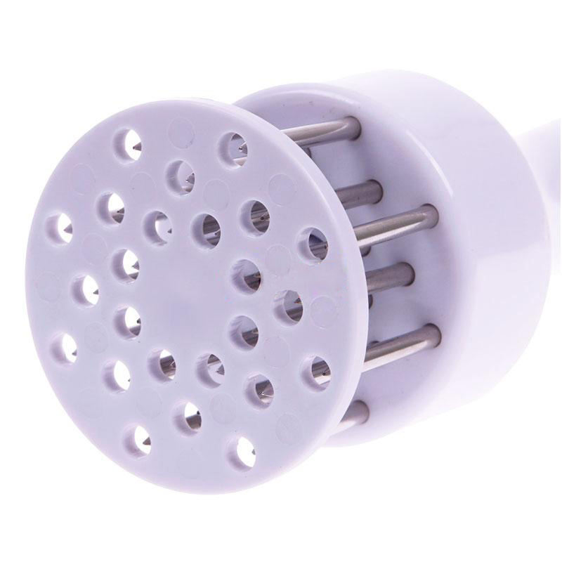 Food Grade Stainless Steel 21 Needle Manual Meat Steak Tenderizer Hammer Needle
