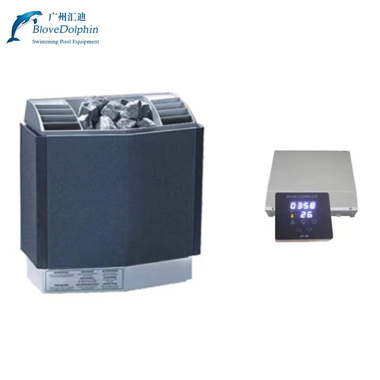 Обогреватель для сауны 9 кВт с внешним управлением