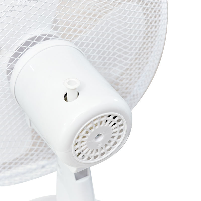 ODM Custom Household 40W 16" PP Plastic Mesh Grill Electric Table Fan 16 Inch