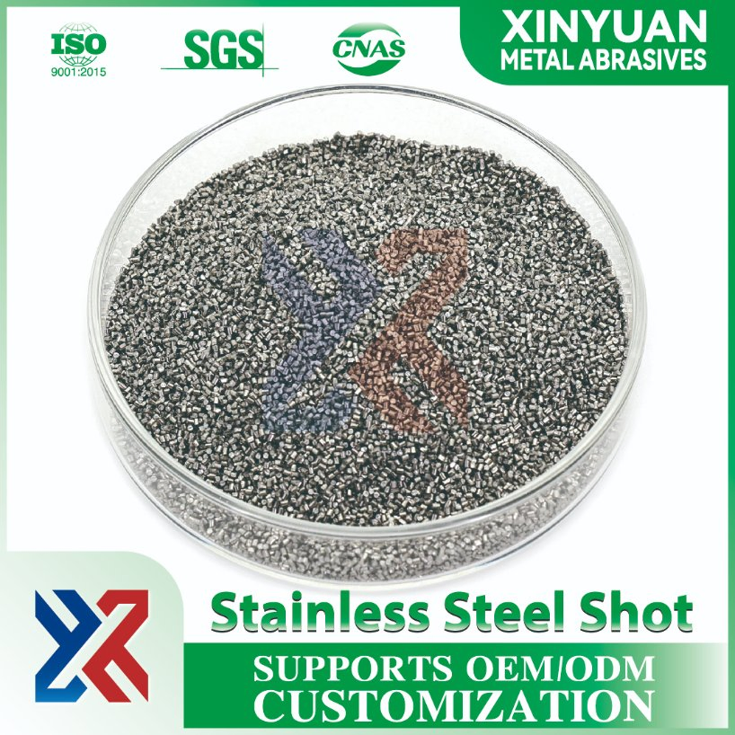 Нержавеющая стальная дробь SUS304 для дробеструйной машины