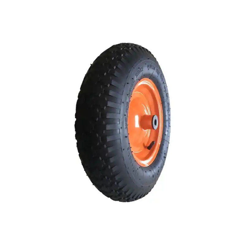 High Quality Manufacturer Pneumatic Rubber Wheel 3.00-4