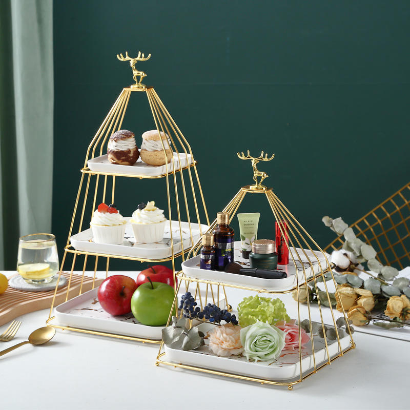 Cake Tray Rack, Dessert Storage Display, Fruit Basket