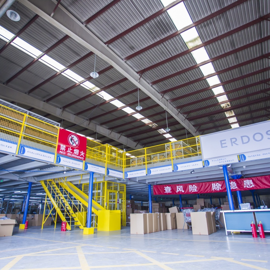 Steel Structure Superior Flexibility Modular Design Effcient Installation Storage Rack