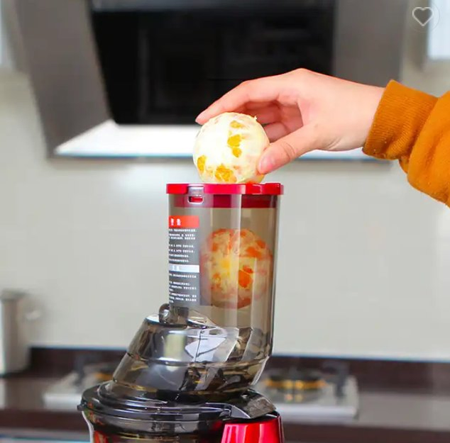 OEM 110V/220V 250W Commercial Electric Automatic Cold Press Whole Slow Vertical Masticating Juice Maker Big Mouth Fruit Juicer