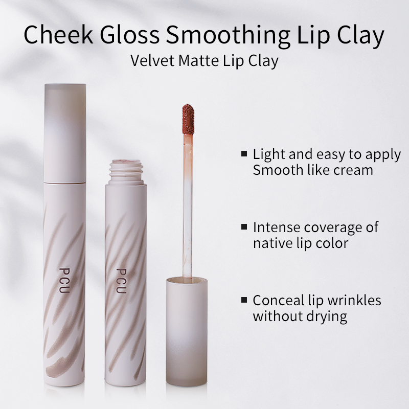 Wholesale Matte Creamy Lip Mud Makeup Lasting Lip Gloss Silk Soft Lipstick