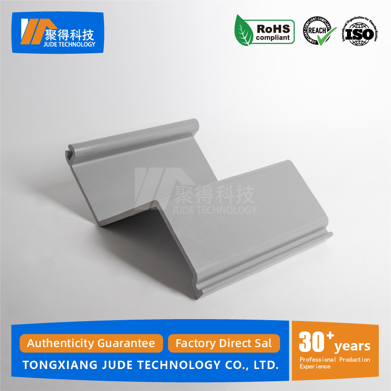 Factory Direct Composite PVC Plastic Sheet Piling Vinyl Sheet Pile for Riverbank Erosion Control