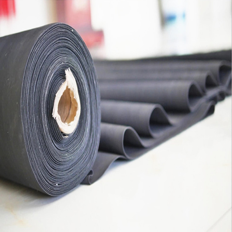 2.0mm Roof Coating EPDM Rubber Waterproof in Rolls for Flat Roof EPDM Rubber Raw Material