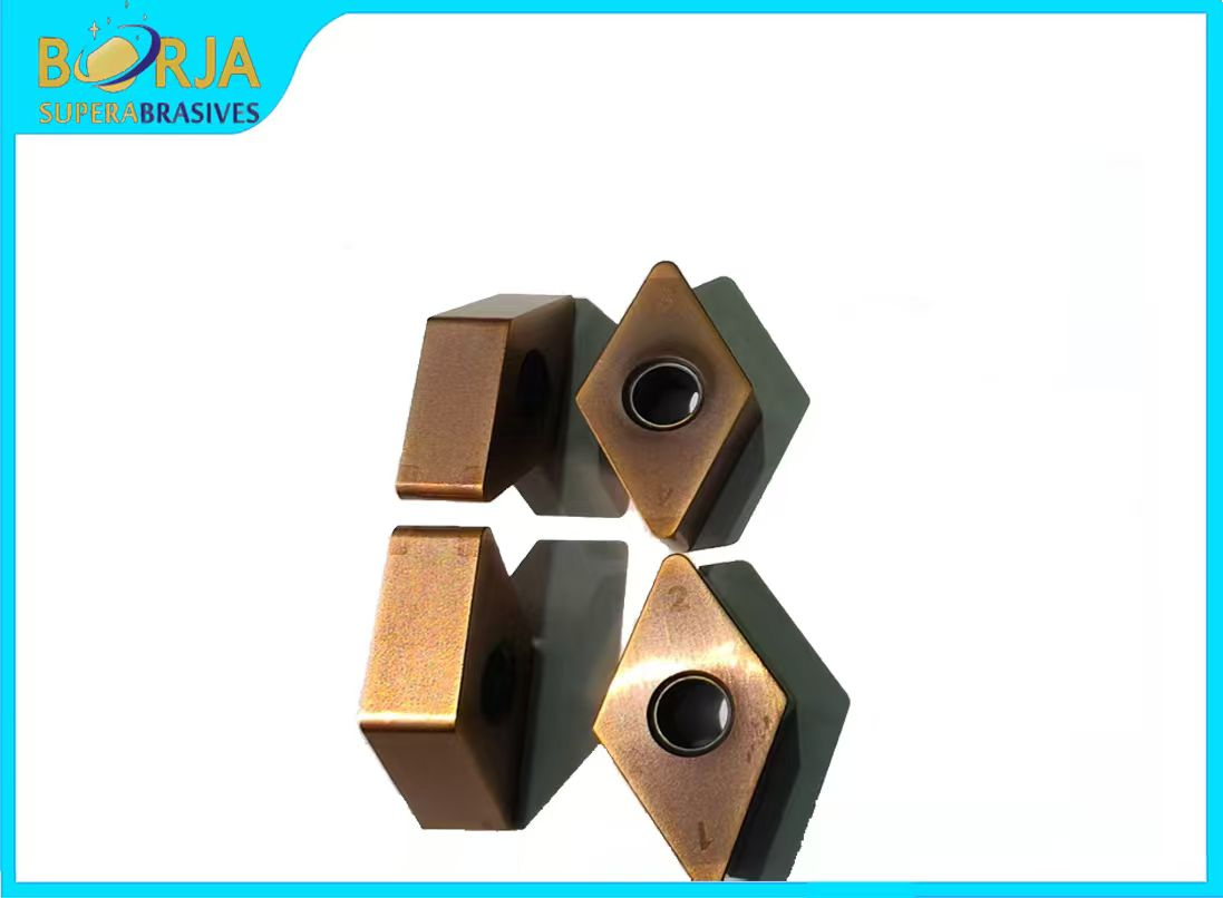 Пластины CBN Dnga150612-4s для обработки подшипников