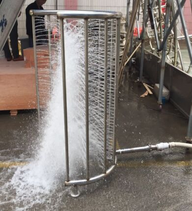 Full Body Massage SPA Bath Stainless Steel Shower Impactor