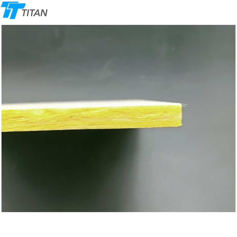 Factory-Supplied Acoustic Ceiling Fireproof Soundproof Ceiling Tile for School