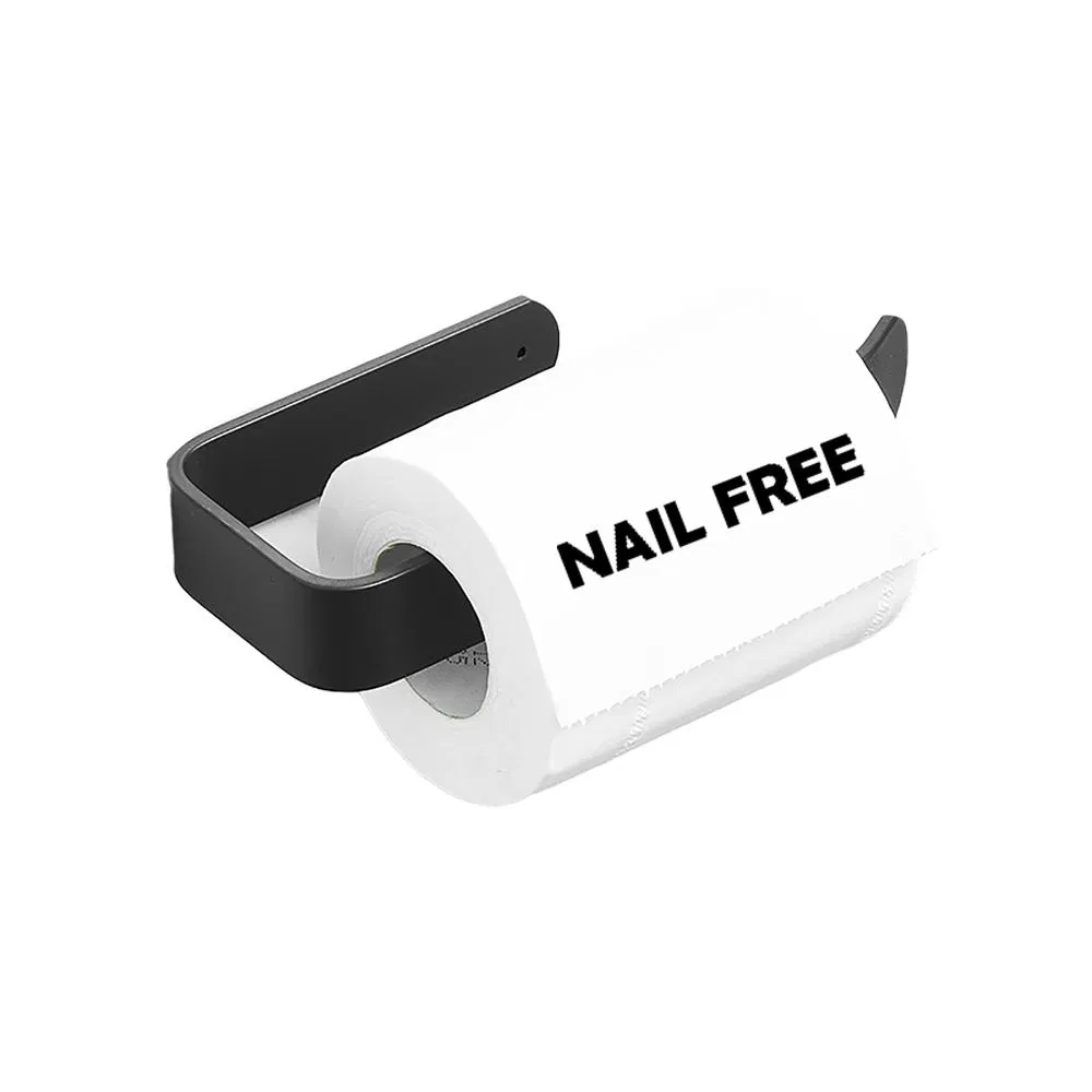 Крепление для туалетной бумаги без сверления JTHardware