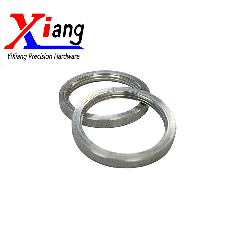CNC Aluminum Processing Fixed Ring Supports Customized Colors