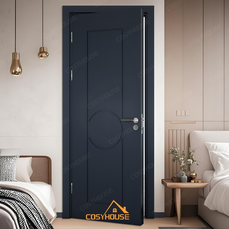 UL CE as Approved Wooden Fireproof Interior Door for Home & Hotel