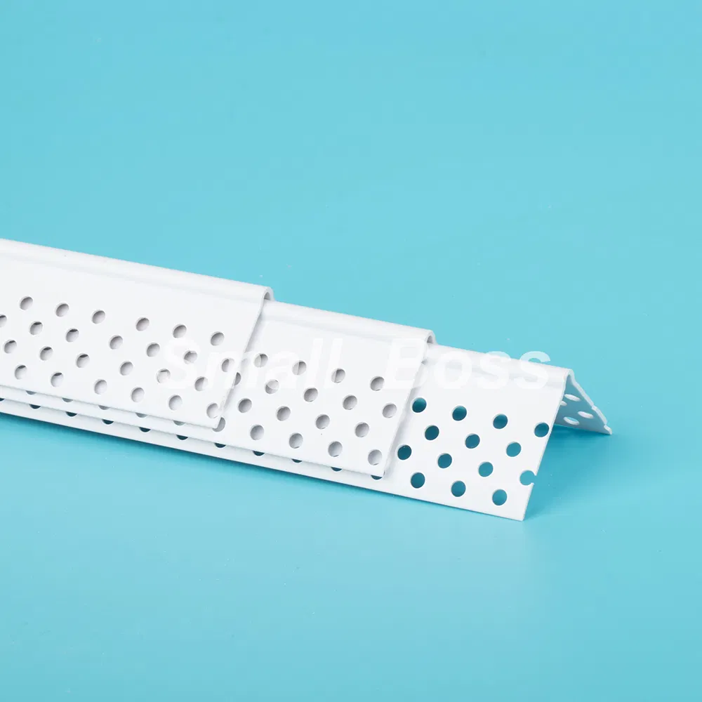 Lightweight PVC Corner Bead PVC Angle Render Bead for Drywall CB129