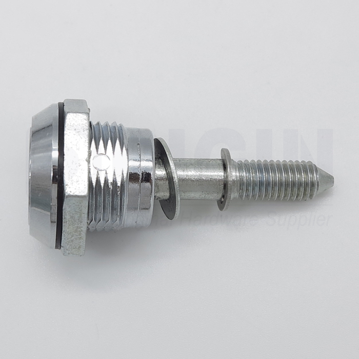 Zinc Alloy Door Lock Double Bit Cam Lock Quarter Turn Can Compression Latch