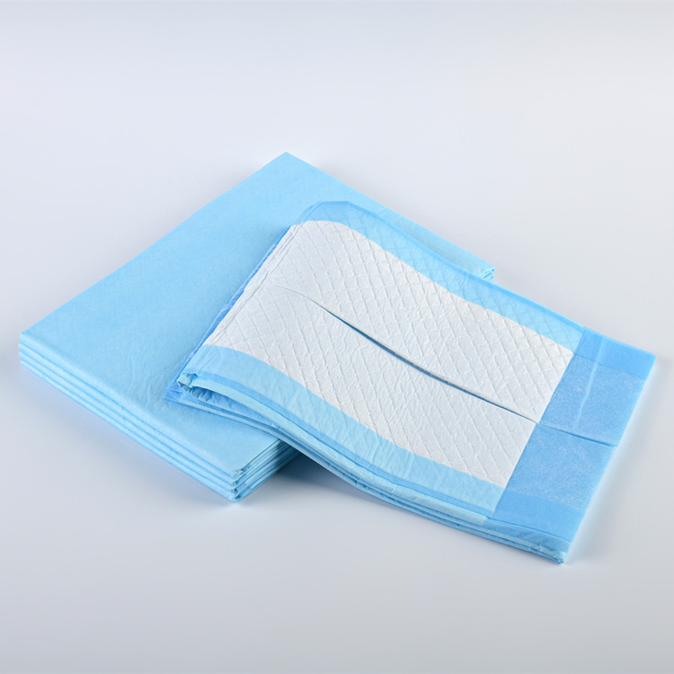 SJ Ultra Comfortable Best Underpad Super Absorbent Breathable Hospital Bed Pad CE Disposable Waterproof For Adult Kids